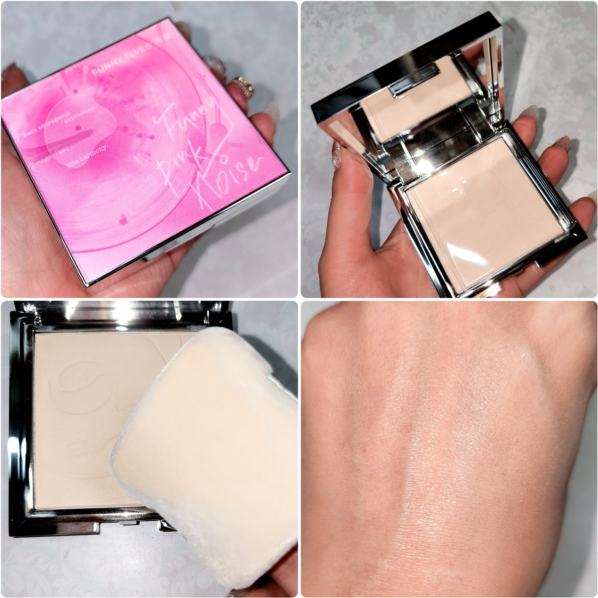 ソフトマットプレストパウダー/FUNNY ELVES方里/プレストパウダーを使ったクチコミ（3枚目）