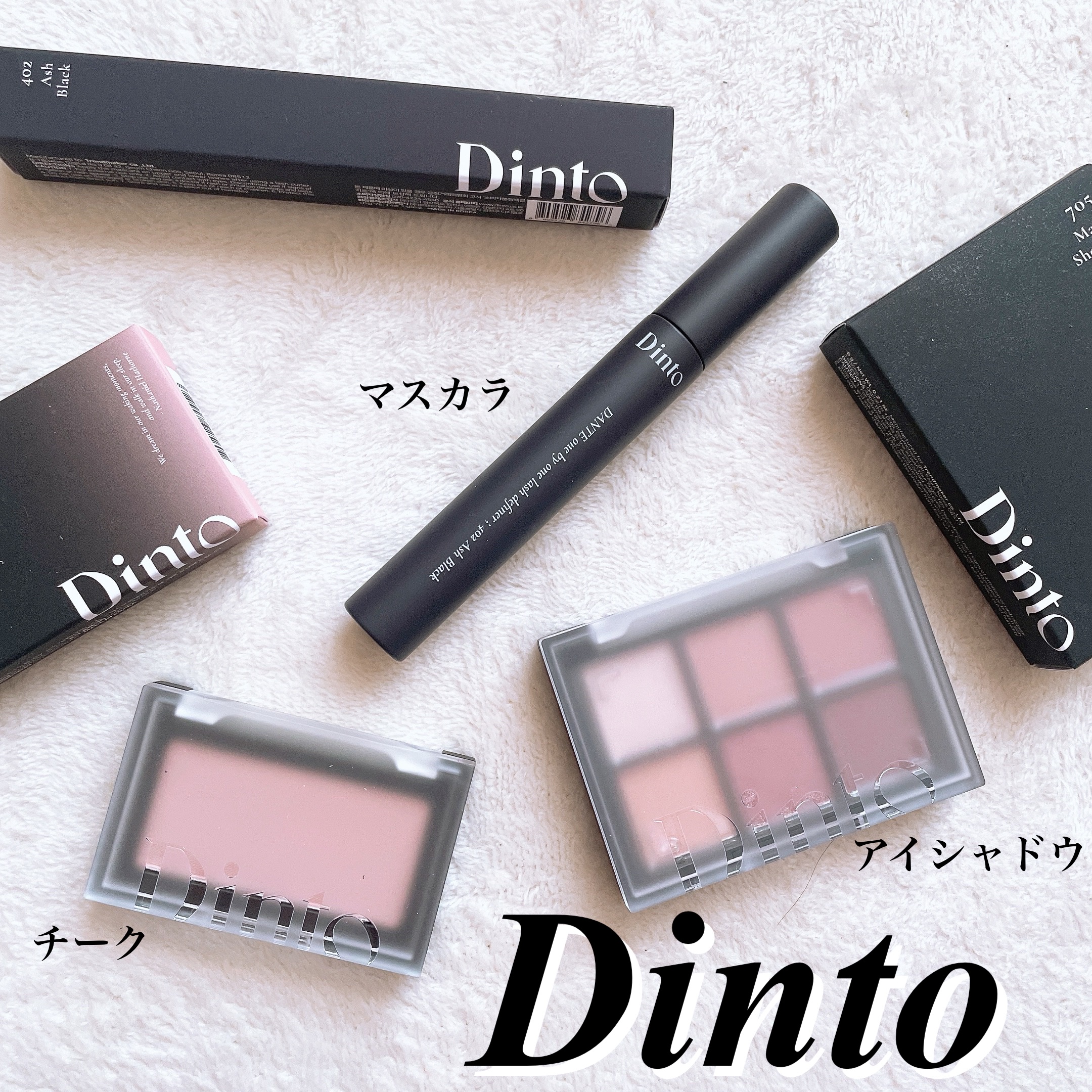 ブラーフィニシュシャドウパレット/Dinto/アイシャドウパレットを使ったクチコミ（1枚目）