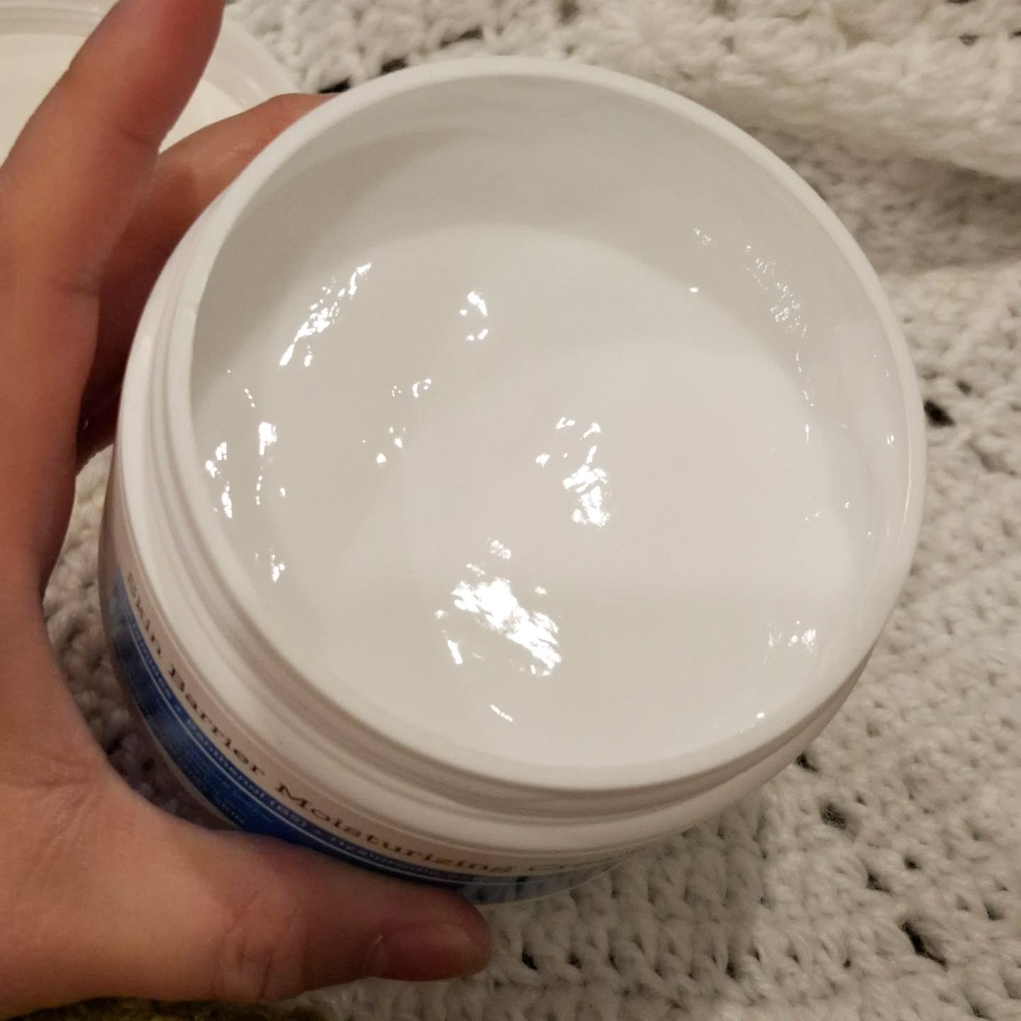 スキンバリア モイスチャライジングクリーム/COSRX/ボディクリームを使ったクチコミ（2枚目）