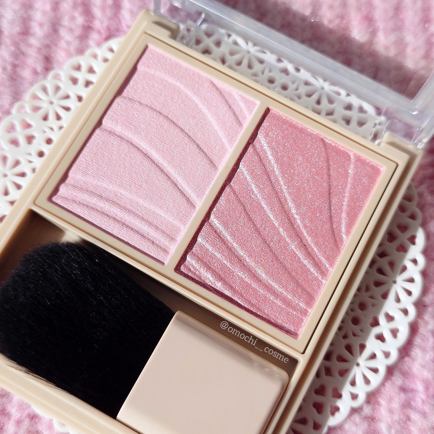 レイヤード フルリ チーク/Visée/パウダーチークを使ったクチコミ(4枚目)