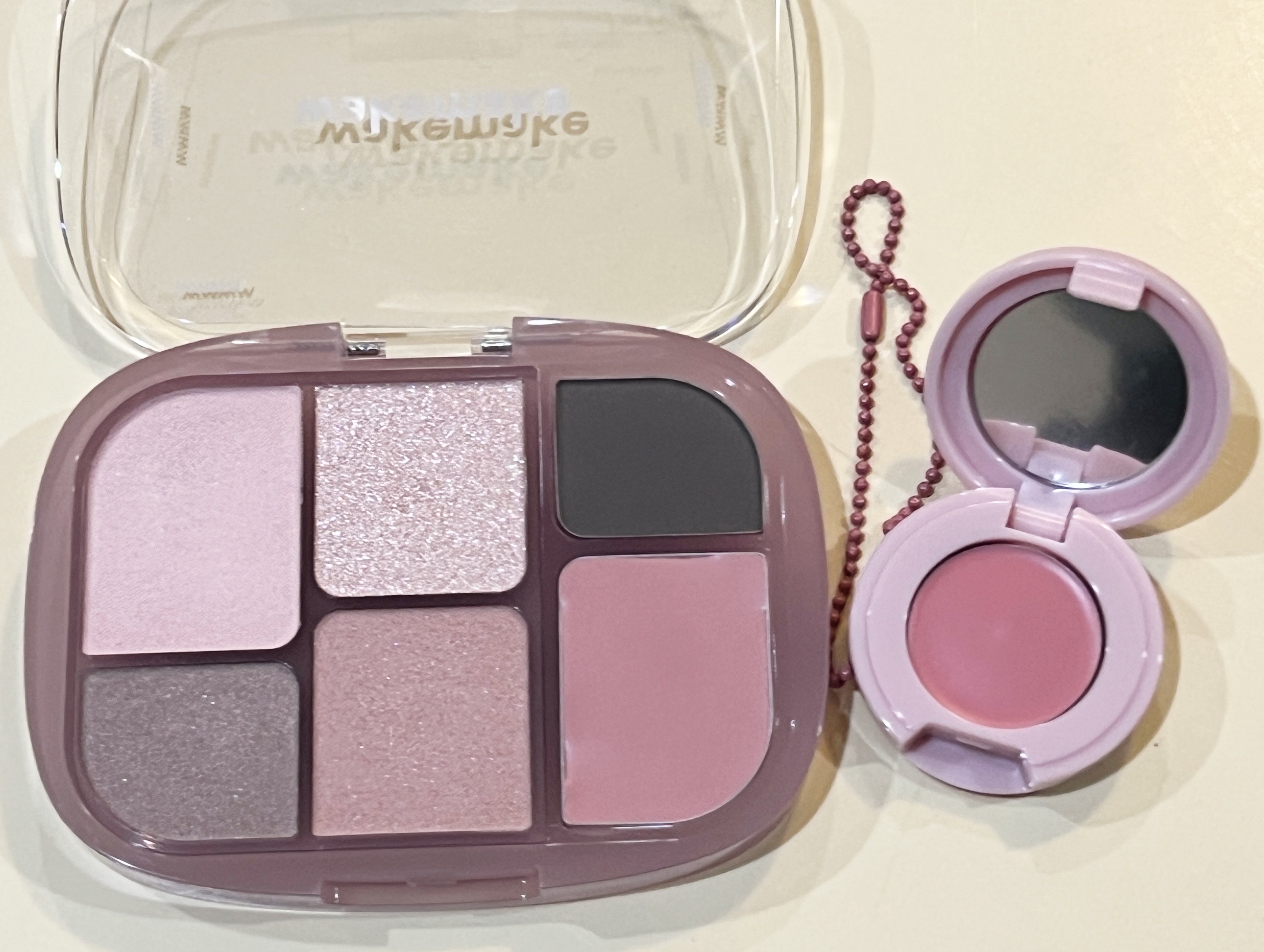 ソフトシアーマルチパレット/wakemake/アイシャドウパレットを使ったクチコミ（1枚目）