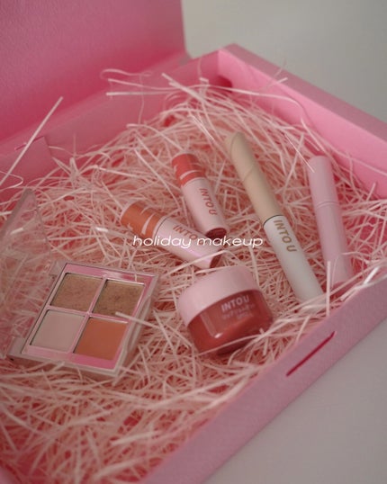 アイブロウマスカラ/INTO U/眉マスカラを使ったクチコミ(1枚目)