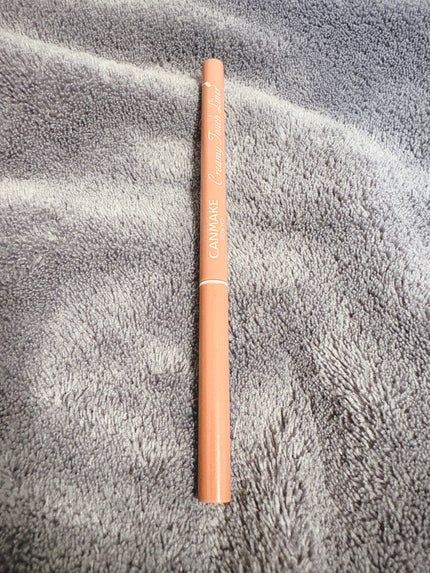 クリーミータッチライナー/キャンメイク/ジェルアイライナーを使ったクチコミ(1枚目)