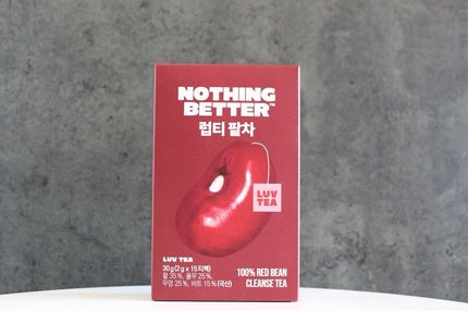 LUV TEA/Nothing Better /美容ドリンクを使ったクチコミ(2枚目)