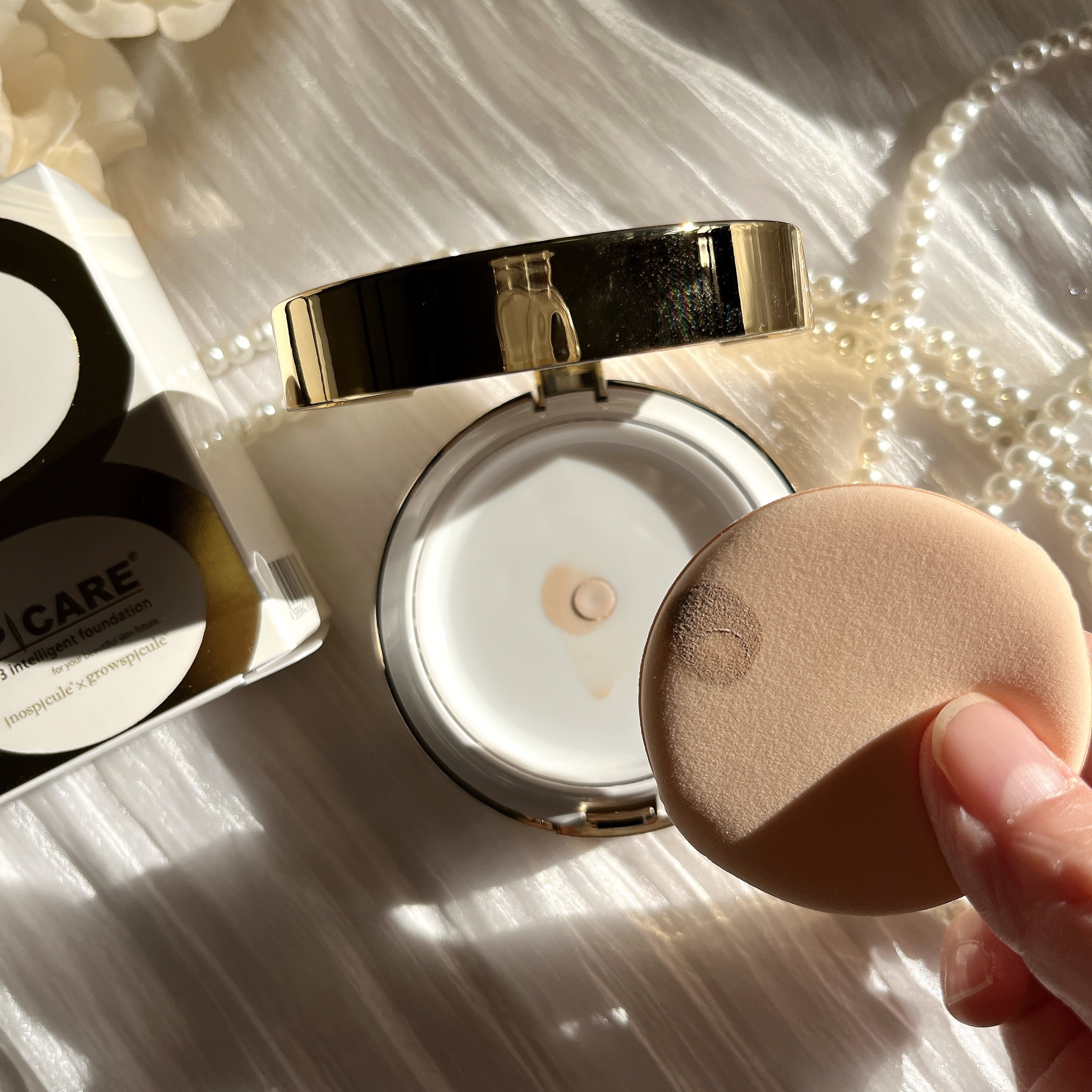 SPICARE V3 インテリジェント ファンデーション/SPICARE/クッションファンデーションを使ったクチコミ（3枚目）