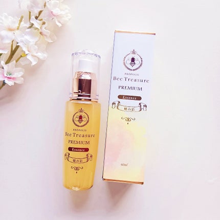 PREMIUM 蜂の彩エッセンス/Bee Treasure/美容液を使ったクチコミ(1枚目)