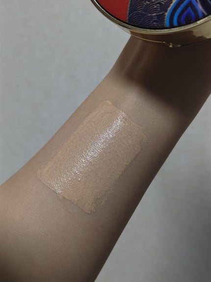 ZEESEAx正宮御品 天馬映光 クッションファンデーション/ZEESEA/クッションファンデーションを使ったクチコミ(3枚目)