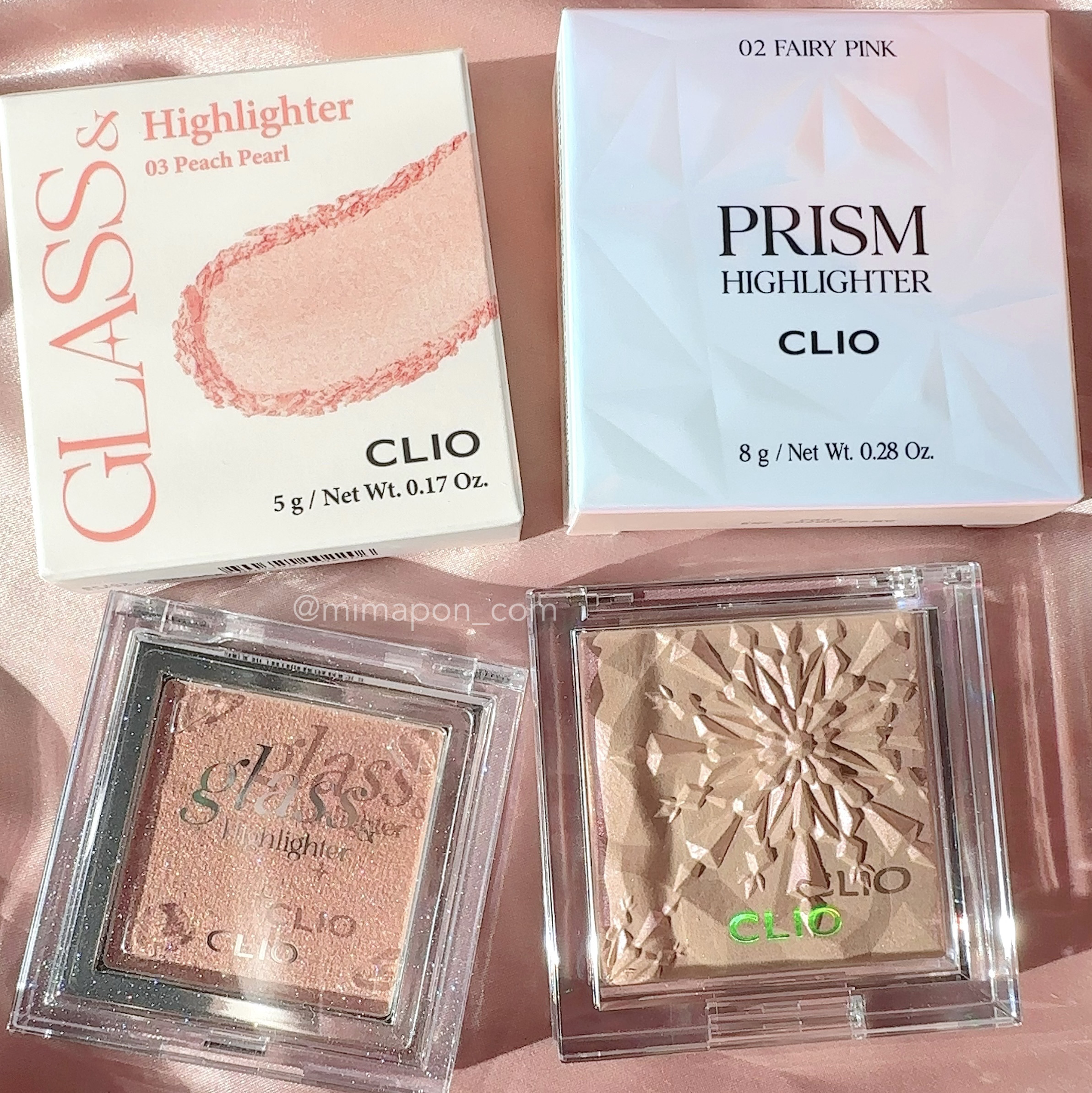 クリオ プリズム ハイライター/CLIO/パウダーハイライトを使ったクチコミ（1枚目）