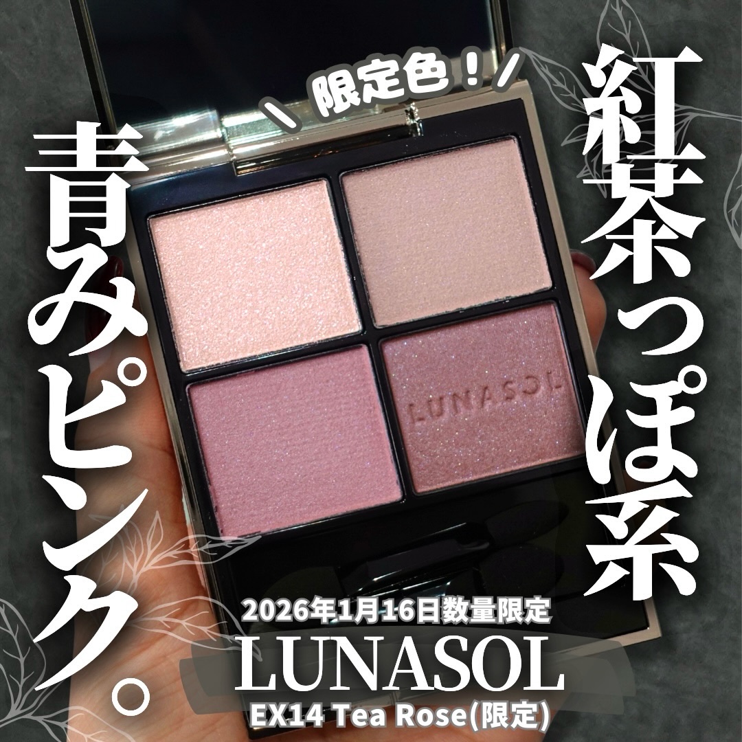 ルナソル アイカラーレーションN/LUNASOL/アイシャドウパレットを使ったクチコミ（1枚目）