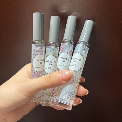 イグニス イオ プティ オードパルファン シアーグリーン /IGNIS/香水(レディース)を使ったクチコミ(1枚目)
