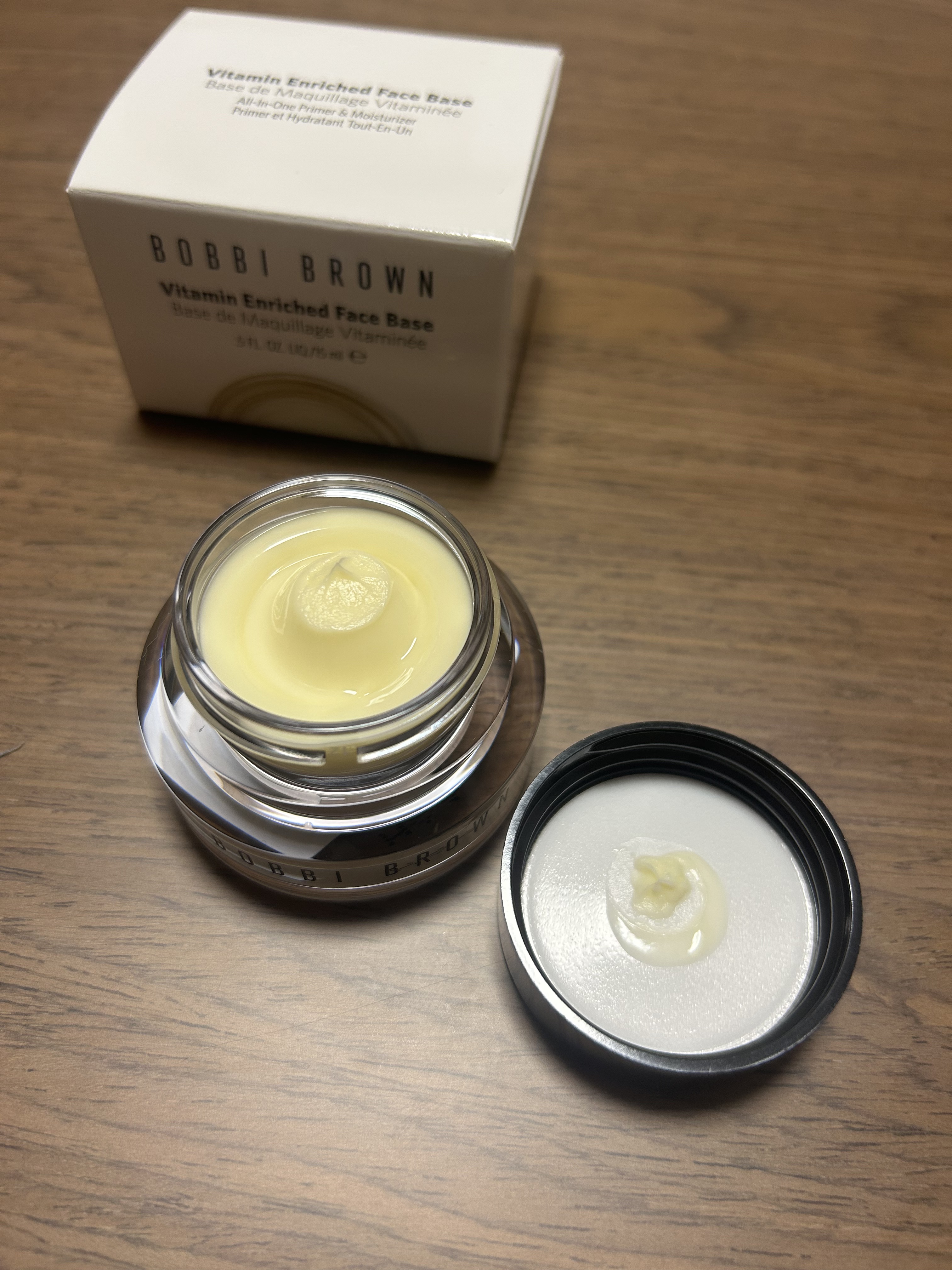 ビタエンリッチドクリーム＆フェイスベース/BOBBI BROWN/化粧下地を使ったクチコミ（2枚目）