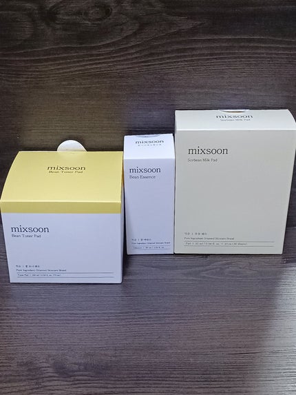 大豆エッセンス/mixsoon/美容液を使ったクチコミ(5枚目)