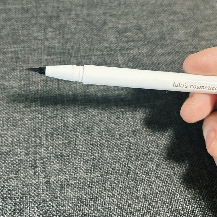 リキッドアイライナー/ルルズコスメティコ/リキッドアイライナーを使ったクチコミ(2枚目)