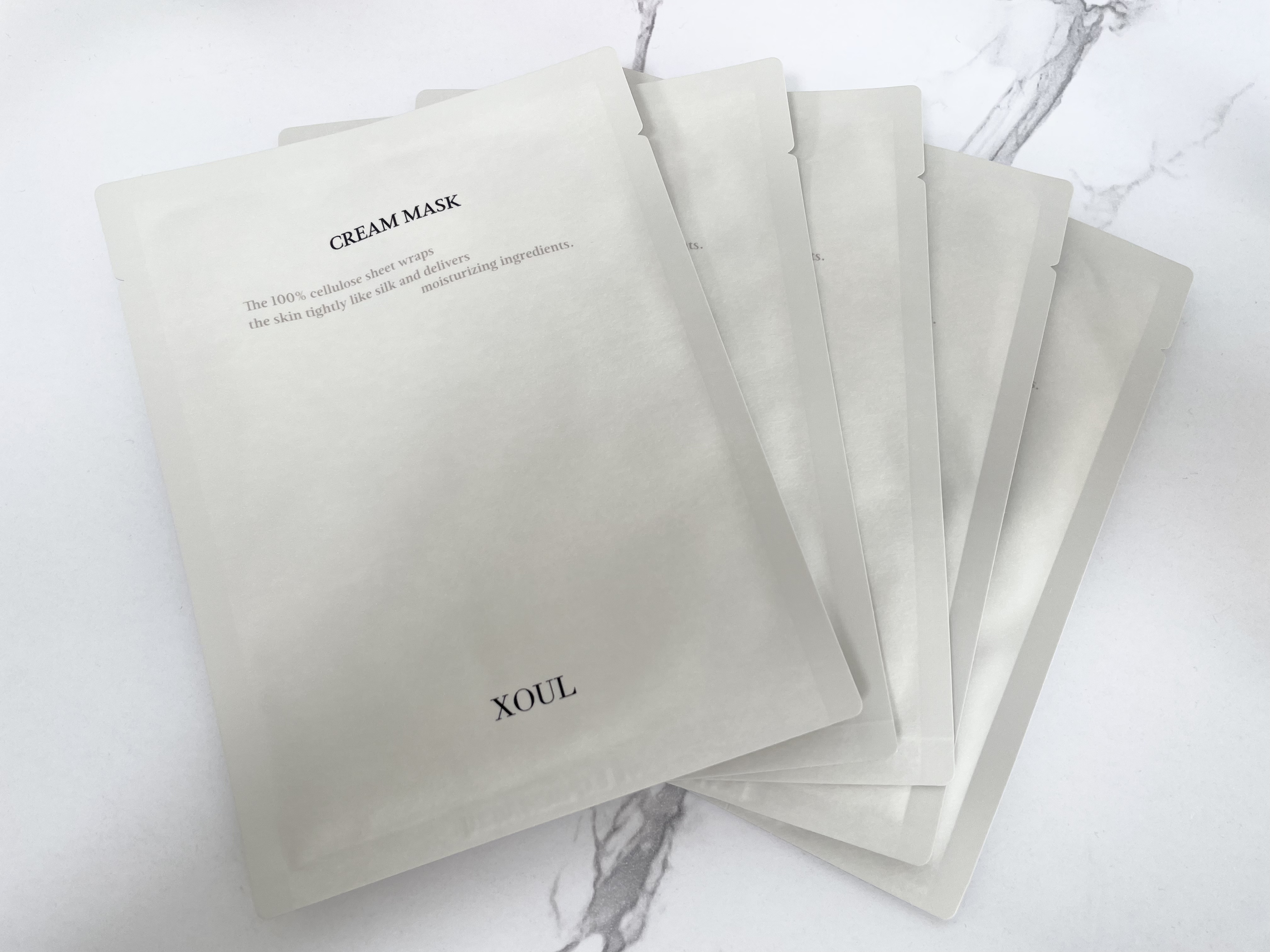 クリームマスク/XOUL/シートマスク・パックを使ったクチコミ（1枚目）
