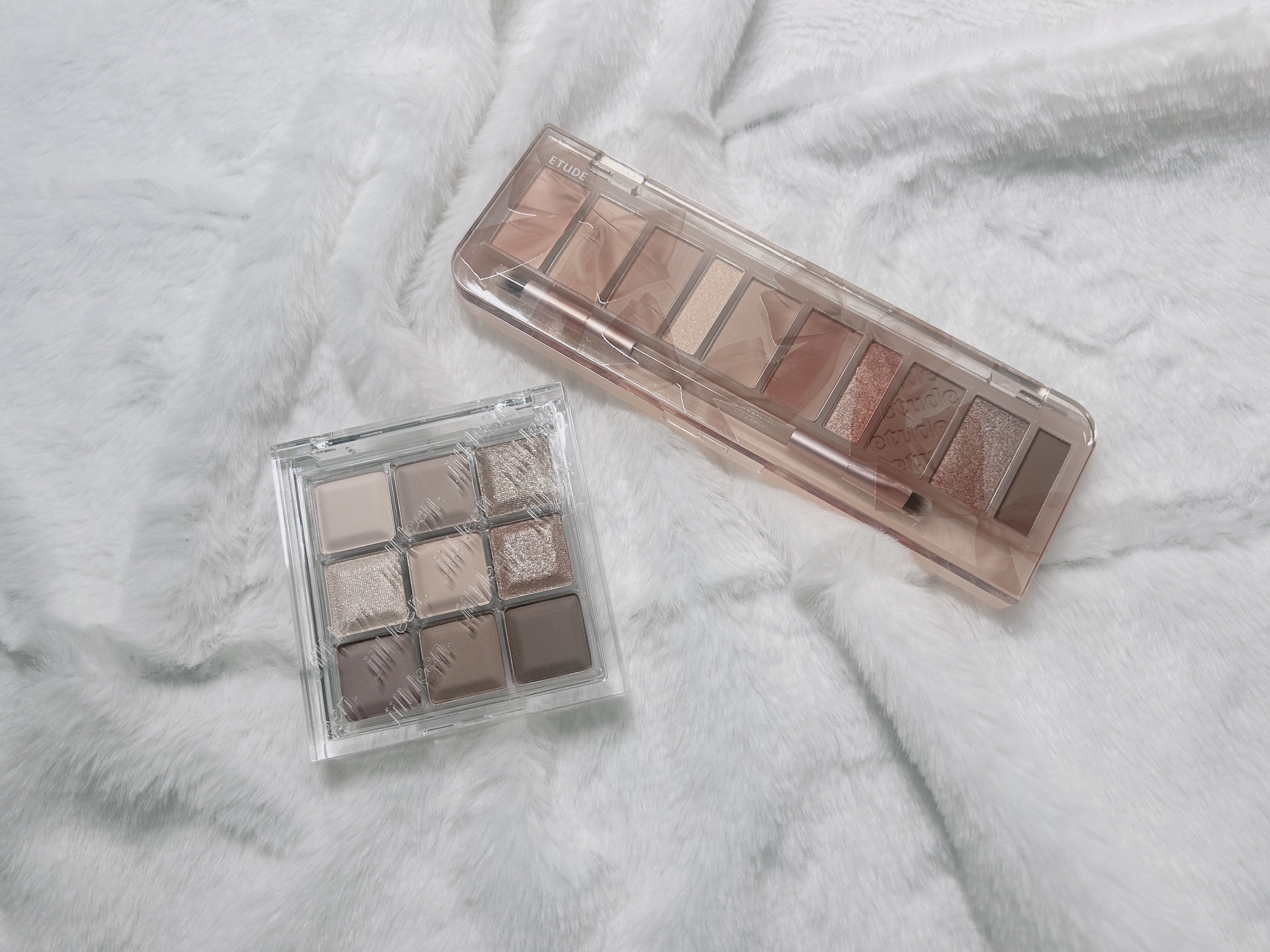 プレイカラー アイシャドウ/ETUDE/アイシャドウパレットを使ったクチコミ（3枚目）