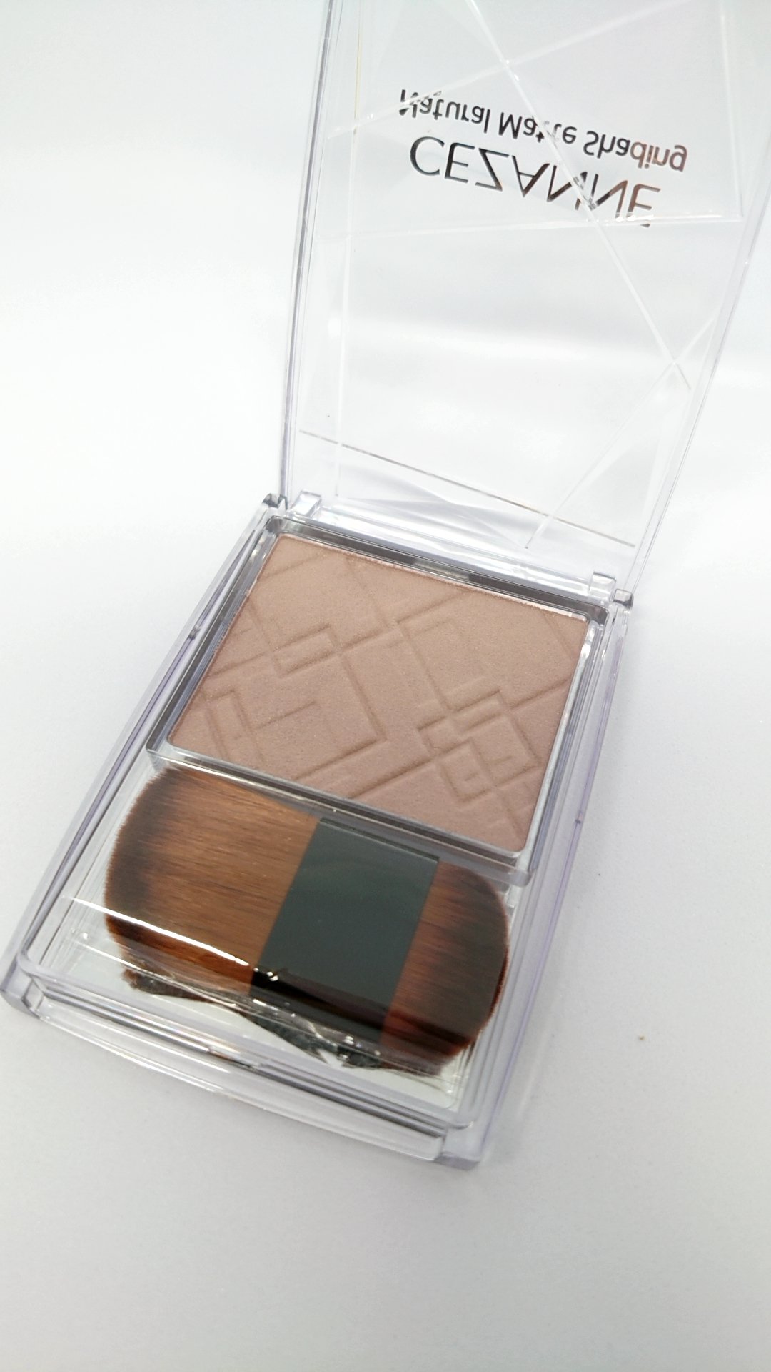 ナチュラルマットシェーディング/CEZANNE/シェーディングを使ったクチコミ（3枚目）