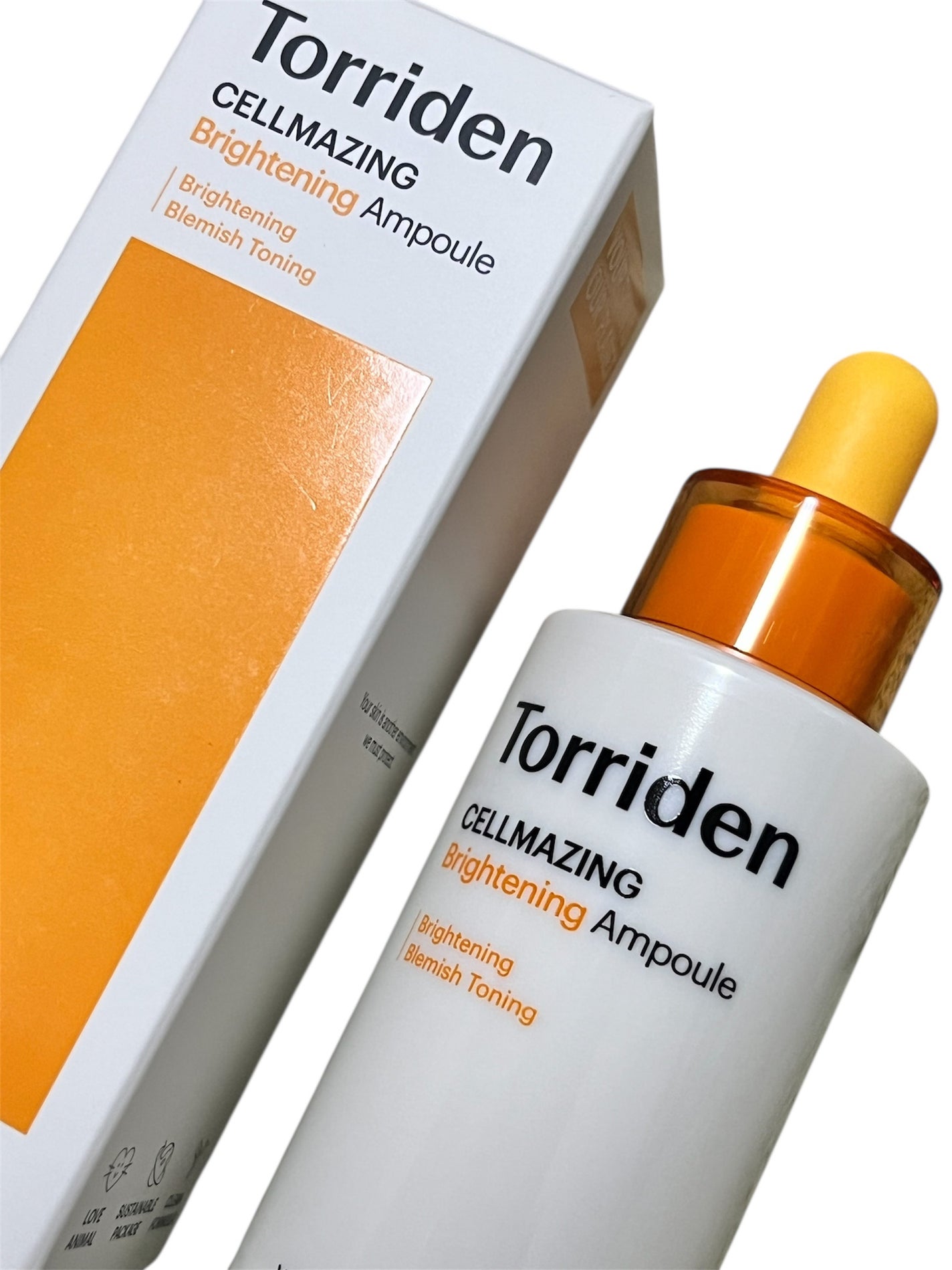 セルメイジング ビタC ブライトニングアンプル/Torriden/美容液を使ったクチコミ(2枚目)