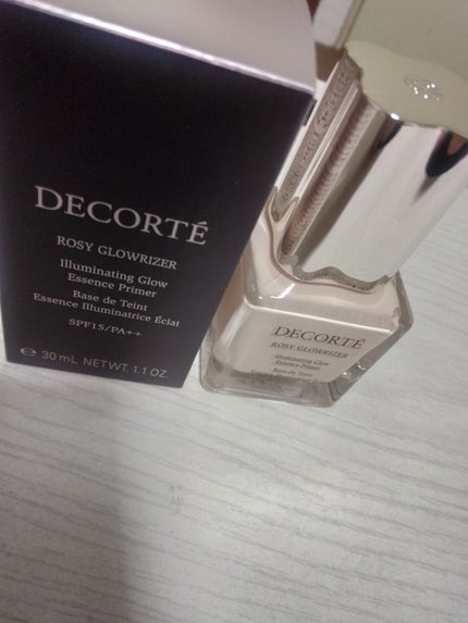 ロージー グロウライザー/DECORTÉ/化粧下地を使ったクチコミ(5枚目)