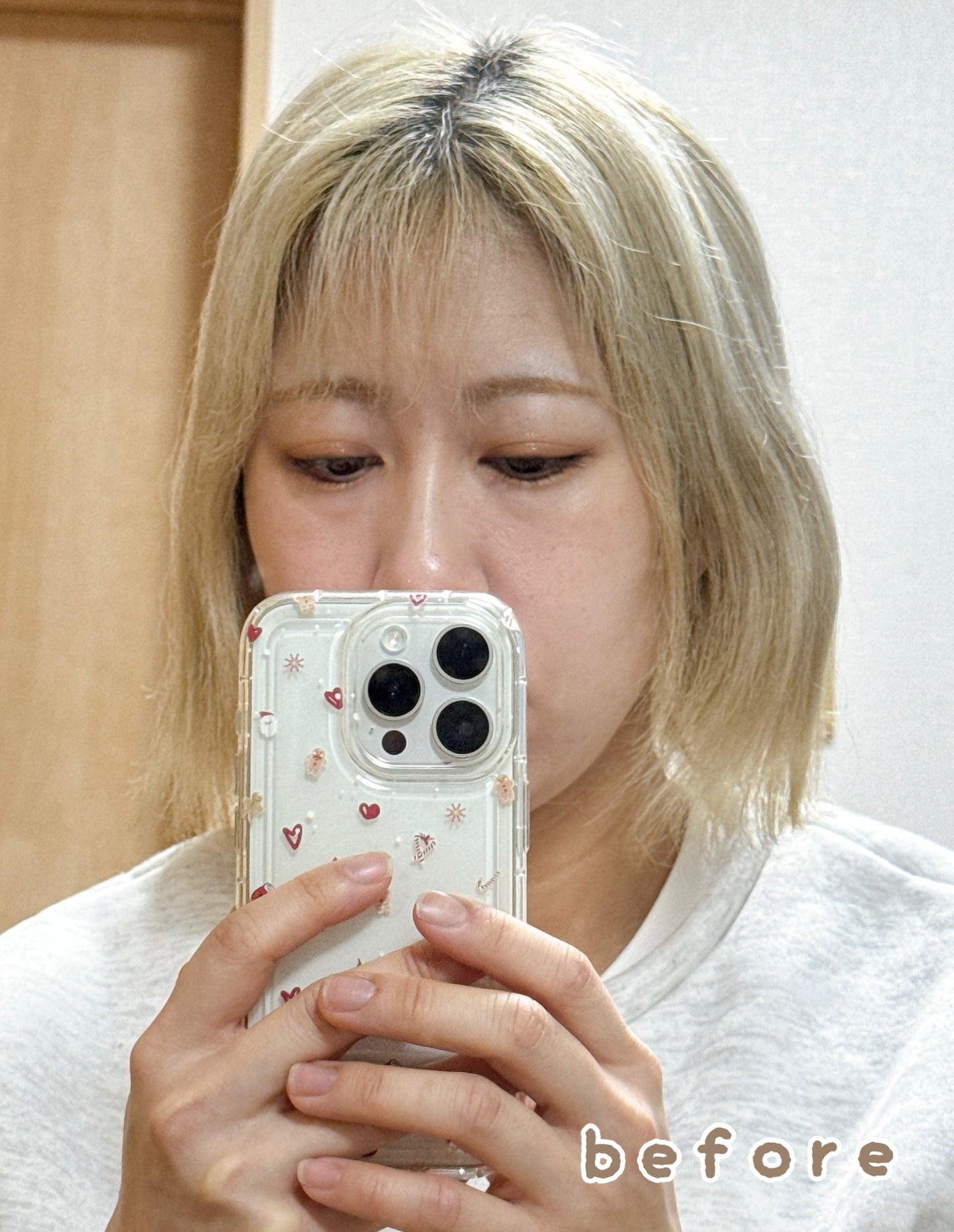 ヘアスタイリングティントオイル/ルピリーナ/ヘアオイルを使ったクチコミ(4枚目)