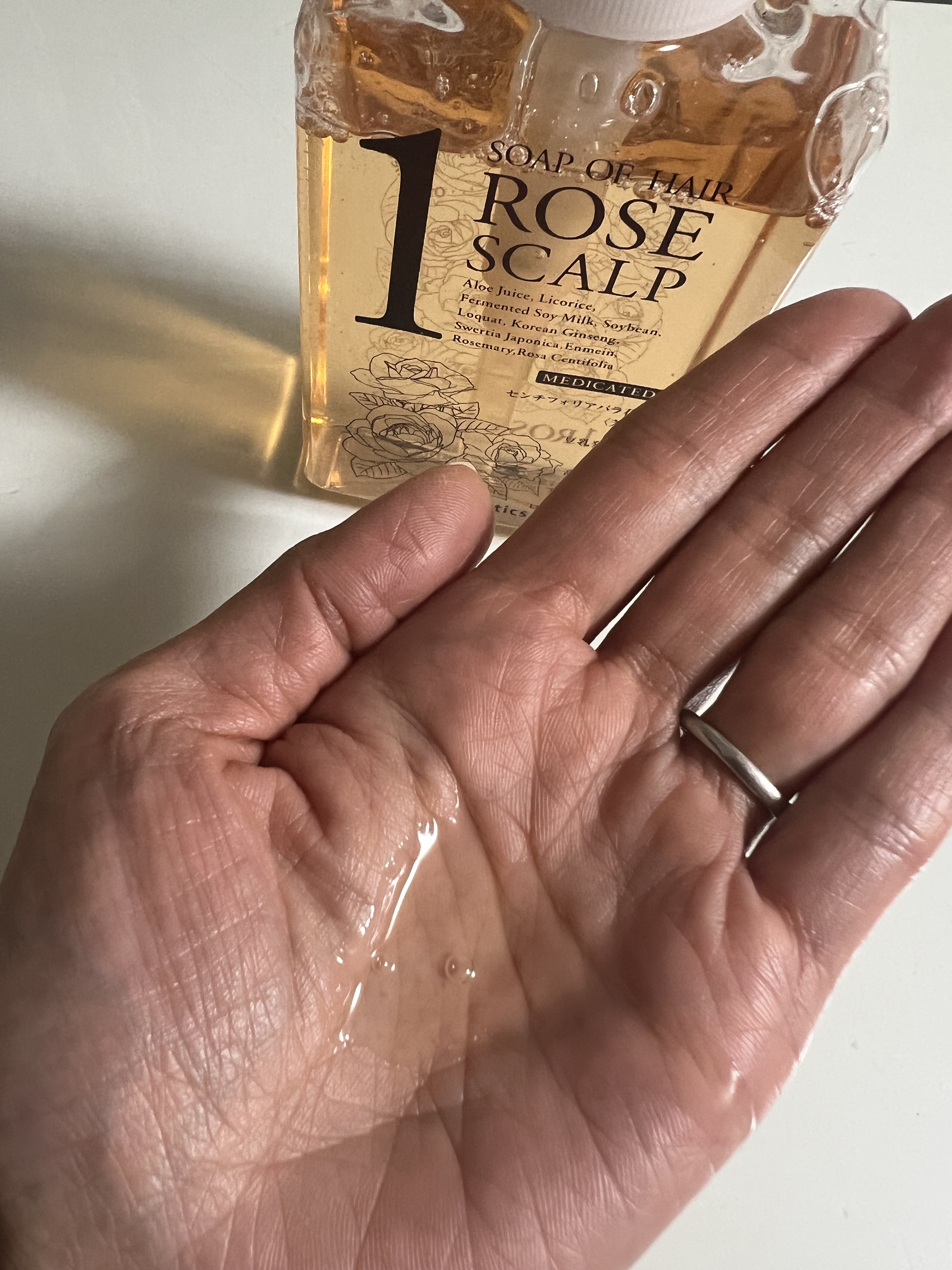 薬用ソープオブヘア・1-ROスキャルプ/オブ・コスメティックス/シャンプー・コンディショナーを使ったクチコミ（2枚目）