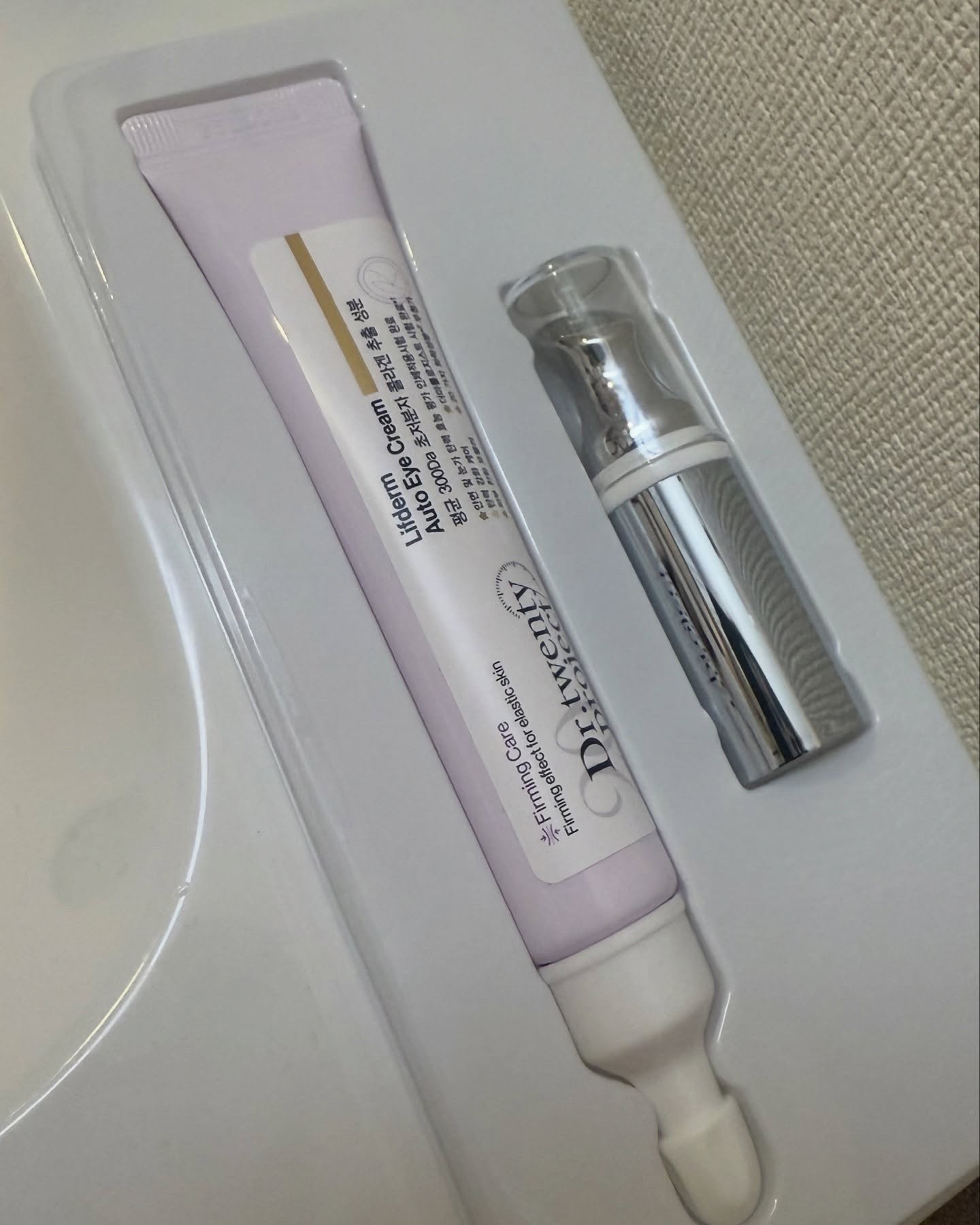 リプダム オートアイクリーム/Dr.Twenty Project/アイケア・アイクリームを使ったクチコミ（2枚目）