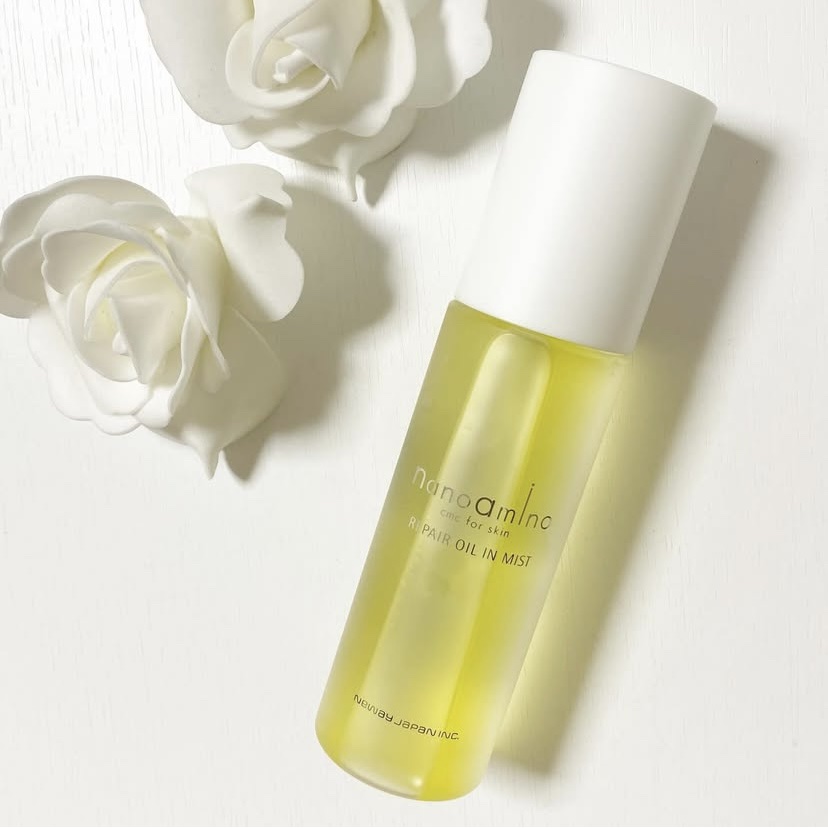 リペア オイル イン ミスト/ナノアミノ/ミスト状化粧水を使ったクチコミ（1枚目）