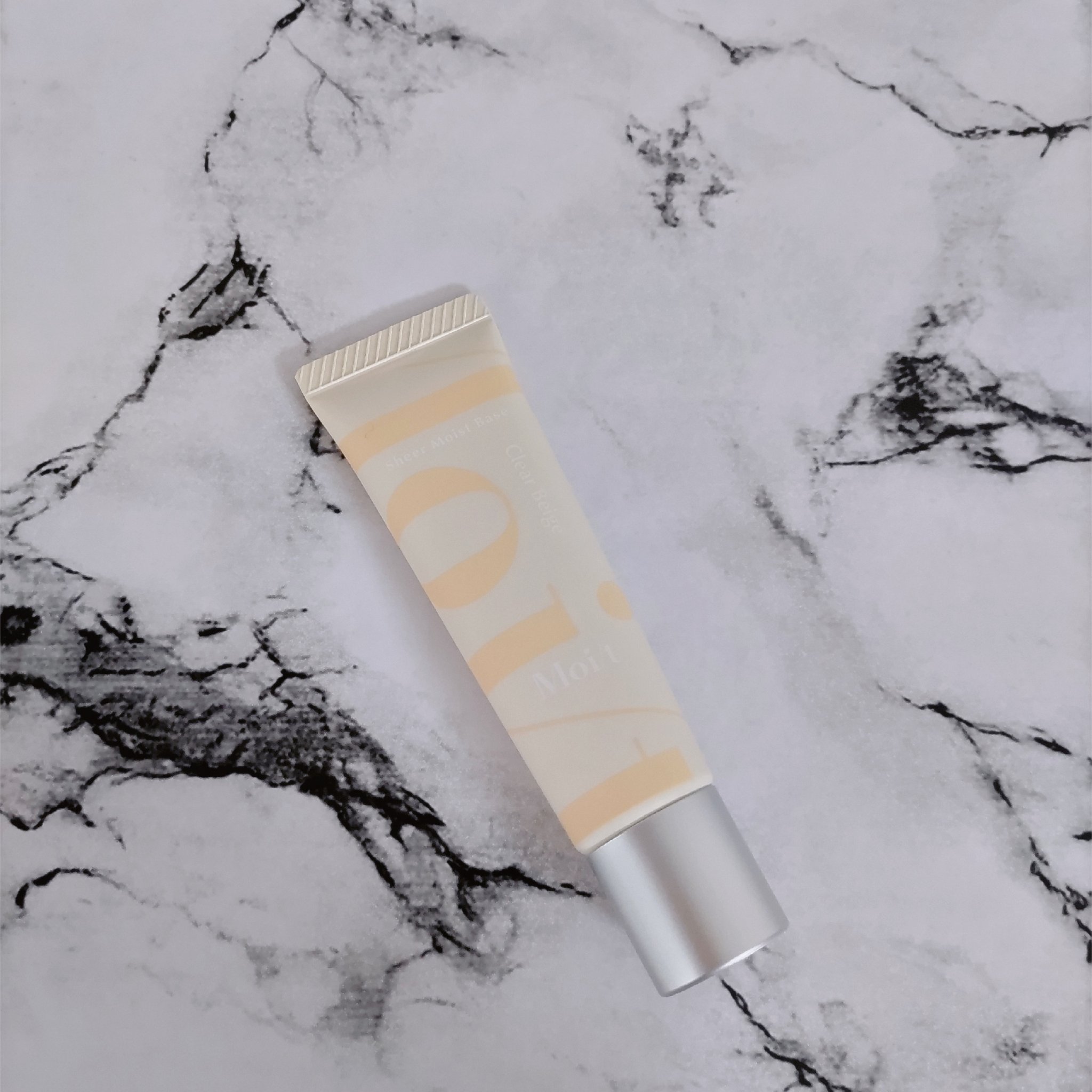 モイット　シアーモイストベース/エリザベス/化粧下地を使ったクチコミ（2枚目）