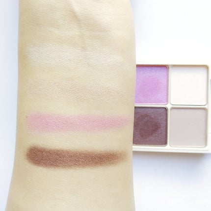 パーテシア ベーシック アイシャドウパレット/SOPHIE & MIRA/アイシャドウパレットを使ったクチコミ(7枚目)