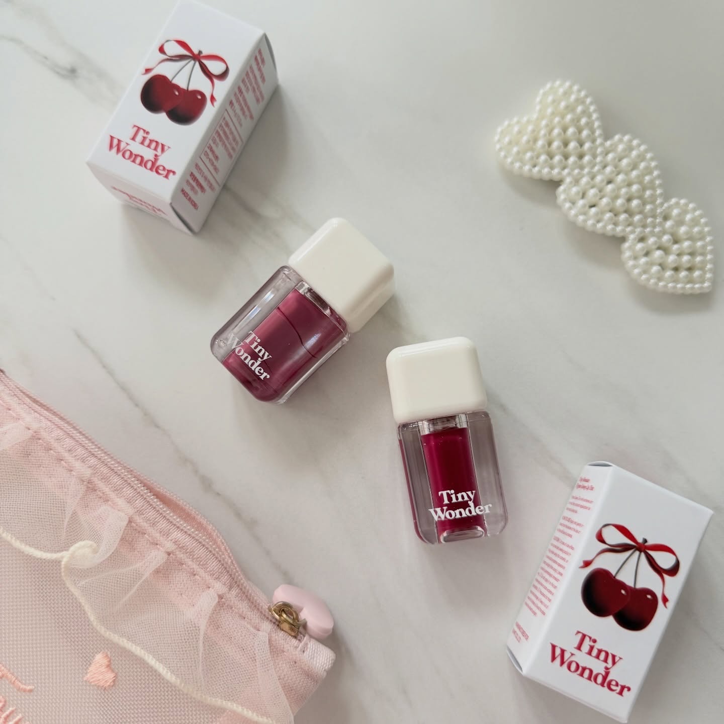 ハイパーデューイリップティント/Tiny Wonder/リップティントを使ったクチコミ（1枚目）