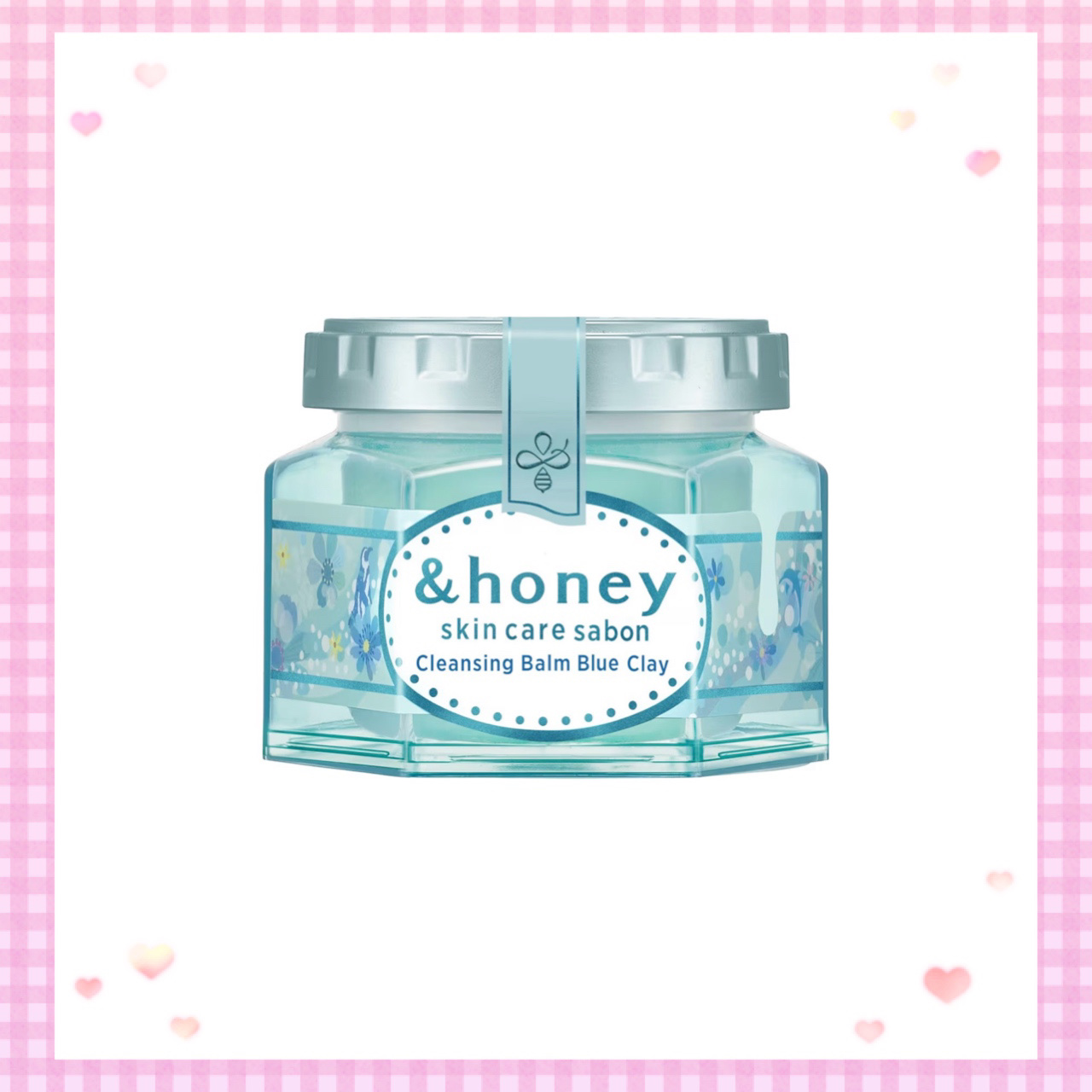 アンドハニー サボン クレンジングバーム ブルークレイ/&honey/クレンジングバームを使ったクチコミ（1枚目）