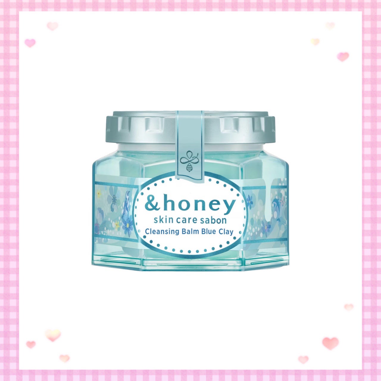 アンドハニー サボン クレンジングバーム ブルークレイ/&honey/クレンジングバームを使ったクチコミ(1枚目)