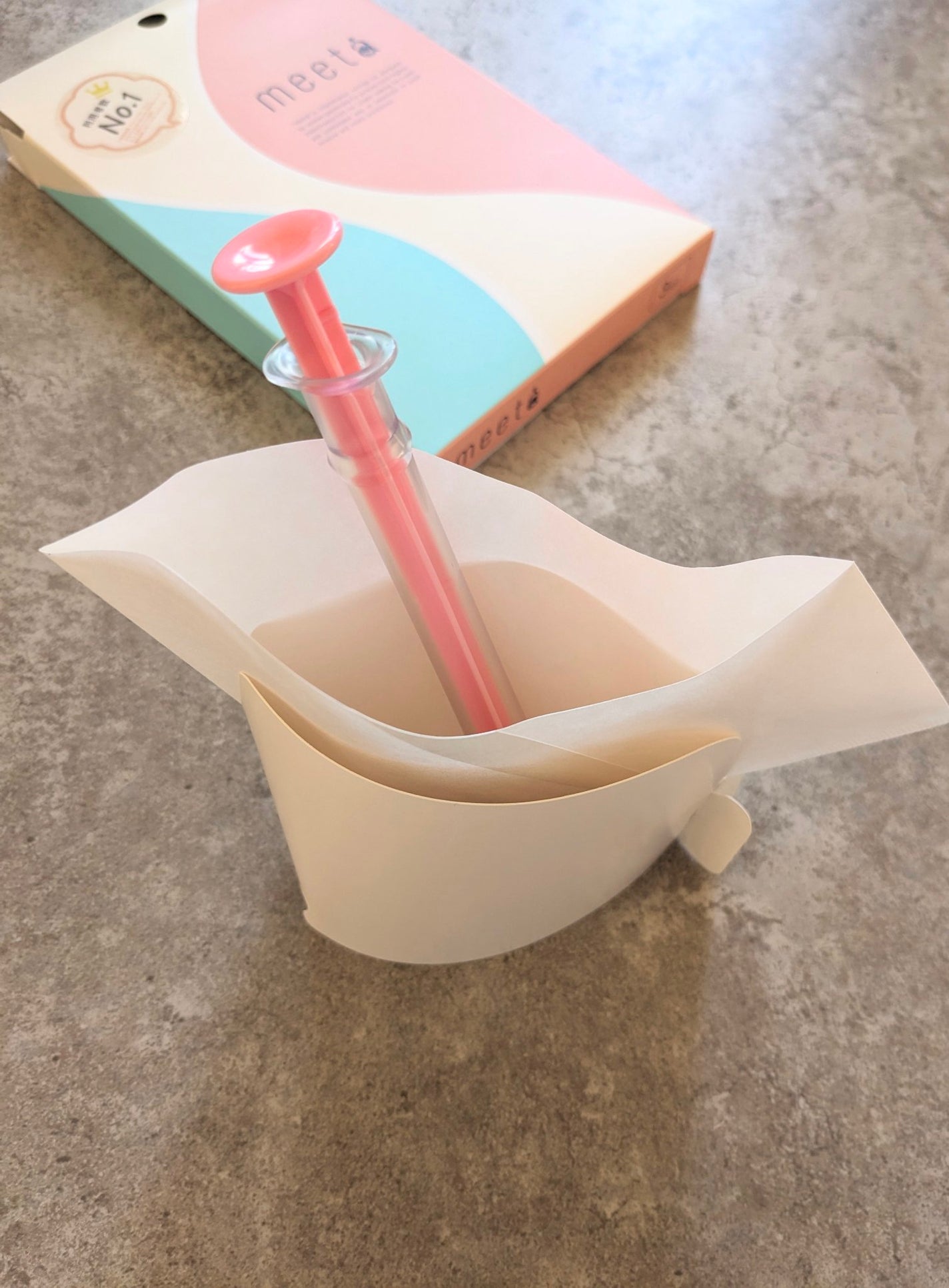 コスメ大好き☆きらら on LIPS 「タイミング法キットmeeta(3回分)の紹介です。\忙しいおふ..」(4枚目)