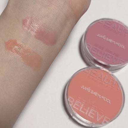 エッセンシャル スキン ヌーダー クッション/JUNG SAEM MOOL/クッションファンデーションを使ったクチコミ(4枚目)