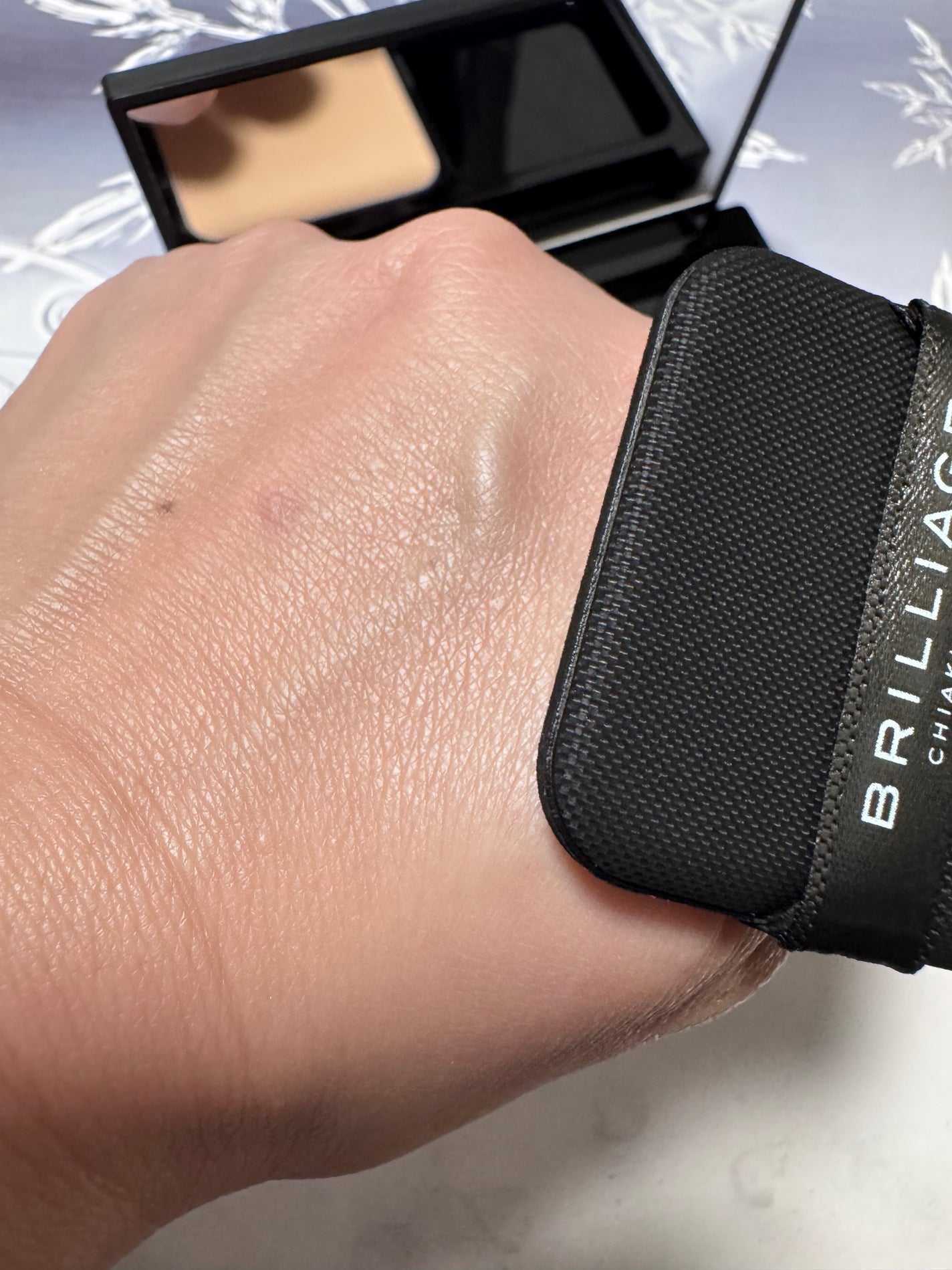 パウダリーファンデーション レジェンダリー グロウ/ブリリアージュ/パウダーファンデーションを使ったクチコミ(4枚目)