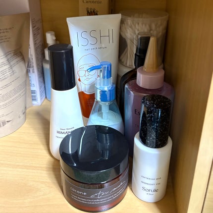 イッシ ヘアパックセラム/ISSHI/ヘアマスク・ヘアパックを使ったクチコミ(4枚目)