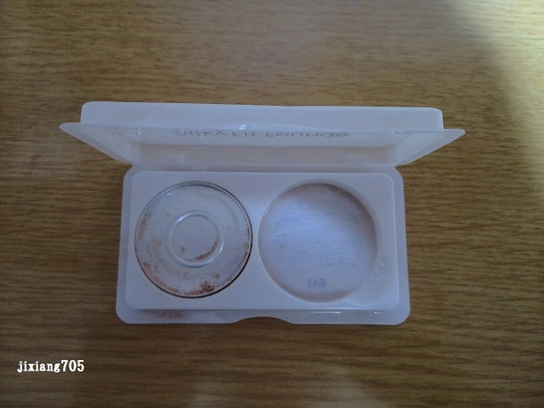 キスミー フェルム シルキーフィットファンデ/キスミー フェルム/パウダーファンデーションを使ったクチコミ(6枚目)