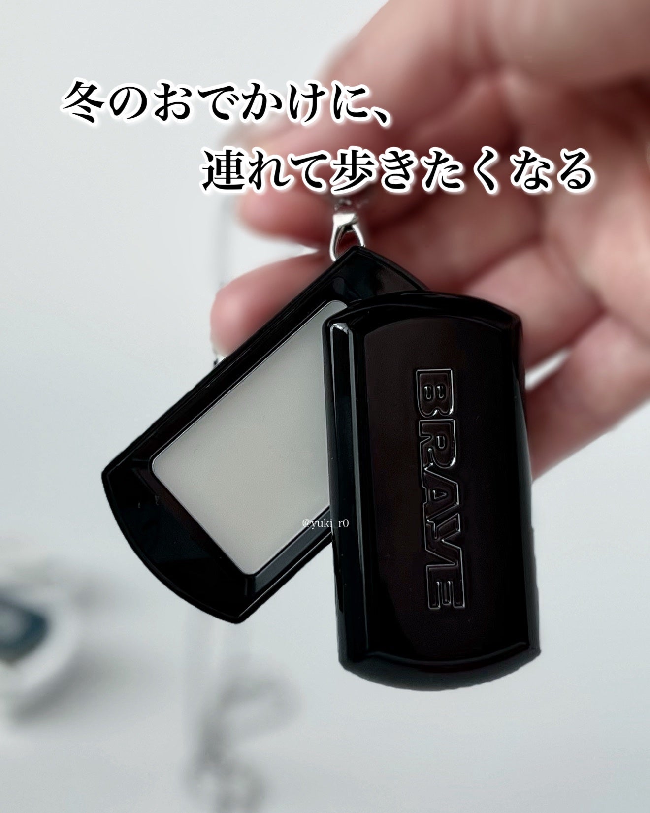 SCENTED BALM/BRAYE/練り香水を使ったクチコミ(5枚目)