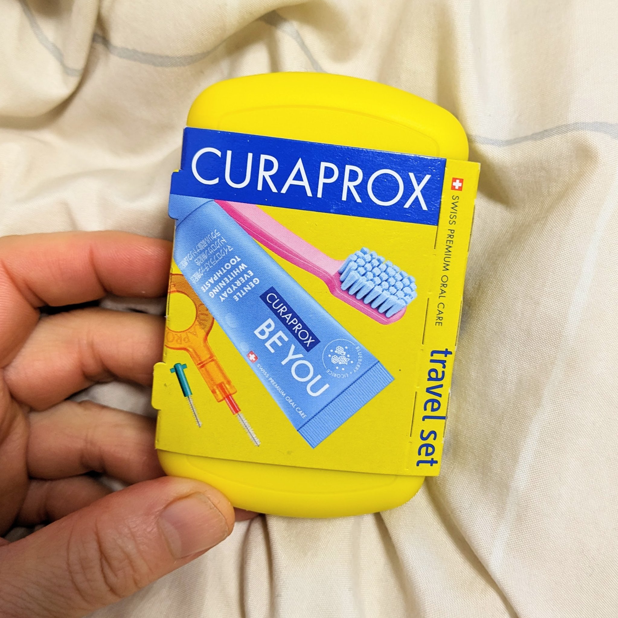 トラベルセット　クラプロックスビーユー/CURAPROX/歯ブラシを使ったクチコミ（2枚目）