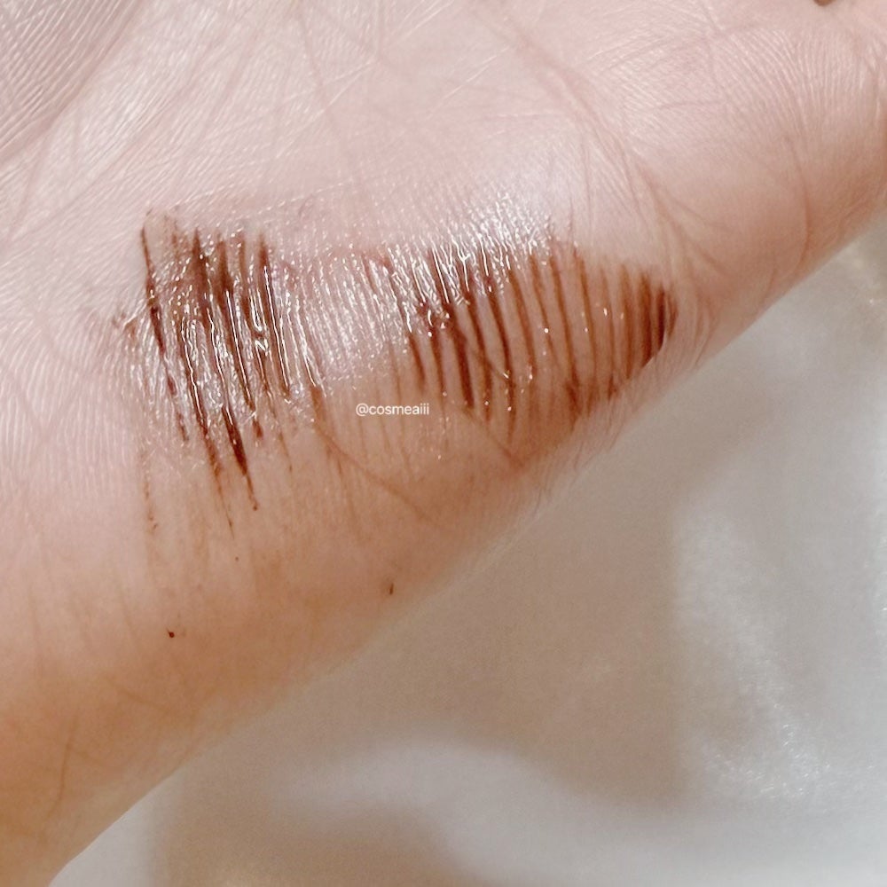 マスカラカラーフィクサー/Joliyen/眉マスカラを使ったクチコミ(4枚目)