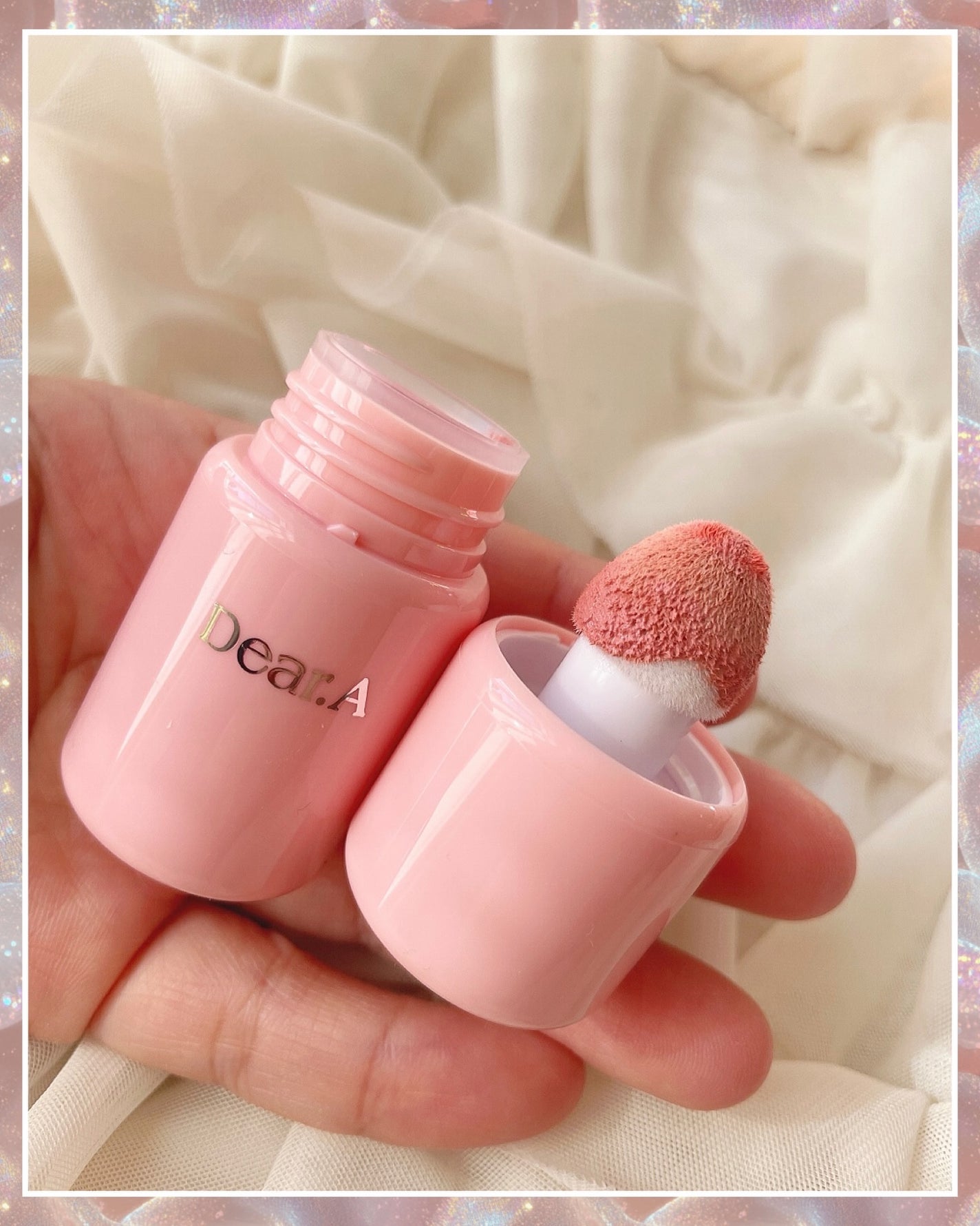 ボンボングロウチーク/Dear.A/リキッドチークを使ったクチコミ(5枚目)