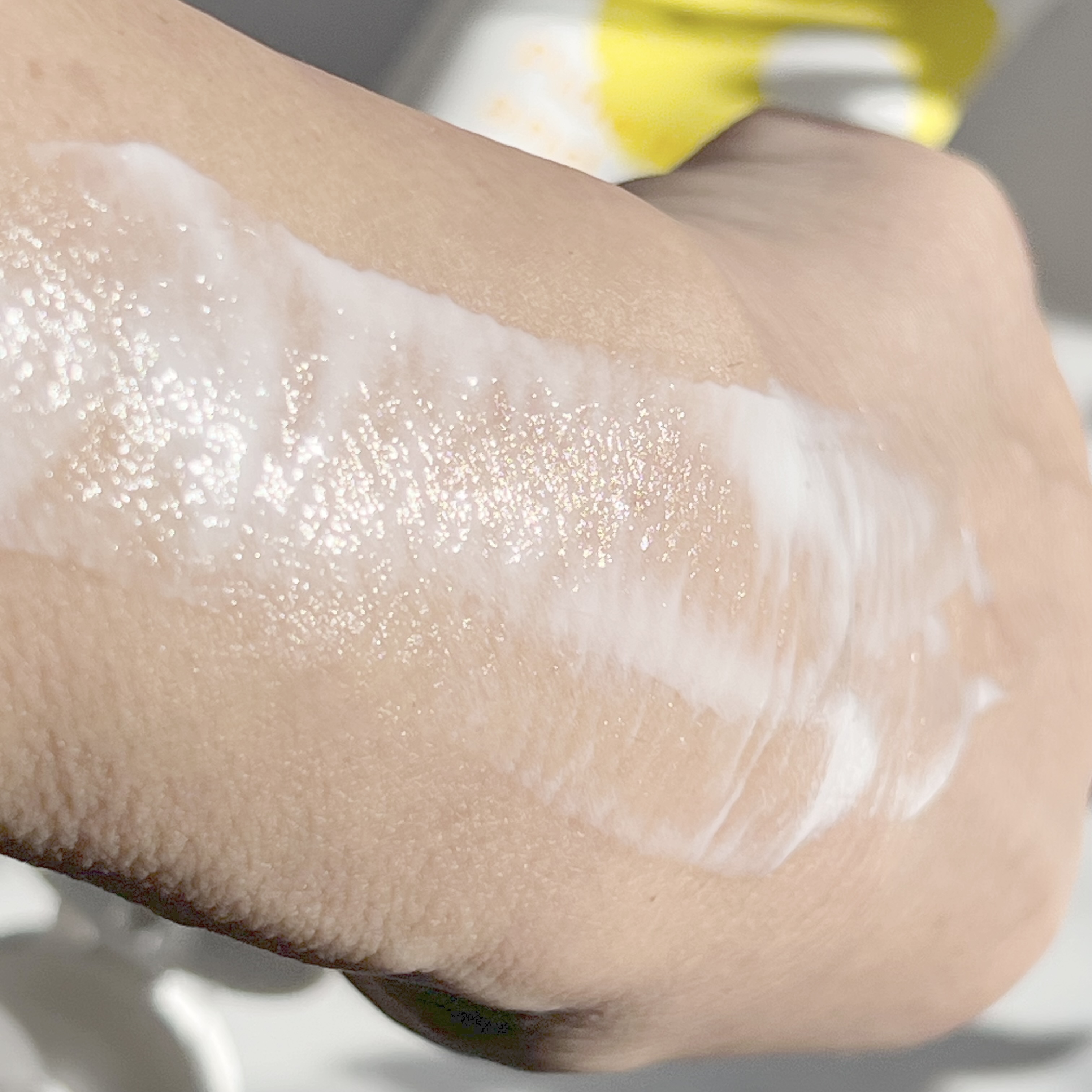 パイナップル豆乳除毛クリーム/鈴木ハーブ研究所/除毛クリームを使ったクチコミ（3枚目）