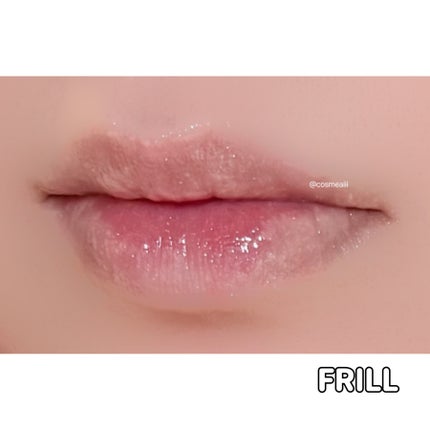 チュールグロス/ENTROPY/リップグロスを使ったクチコミ(7枚目)