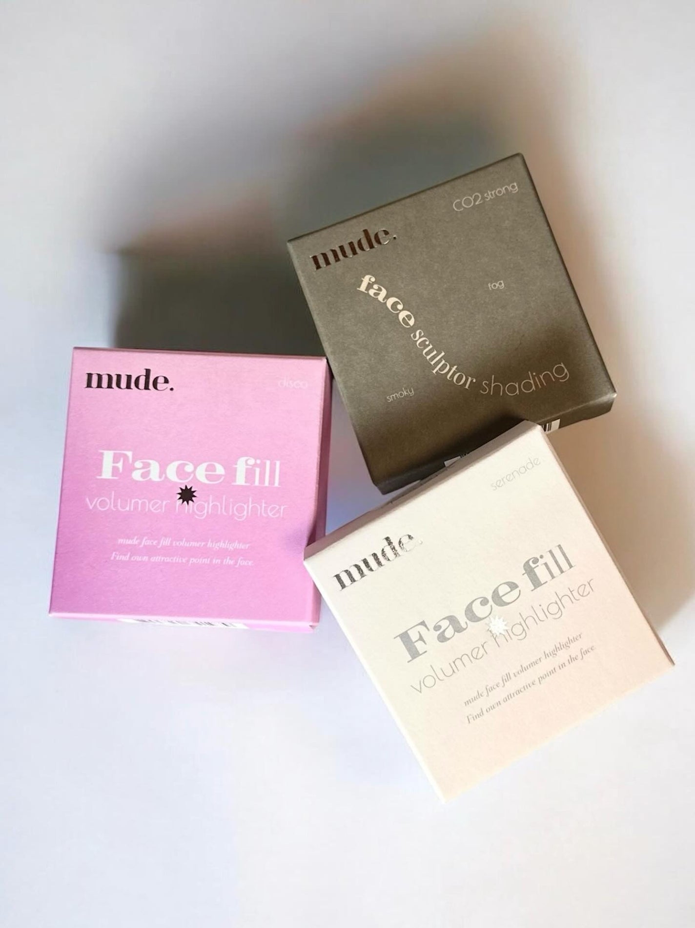 フェイスボリューマーハイライター/mude./パウダーハイライトを使ったクチコミ(6枚目)