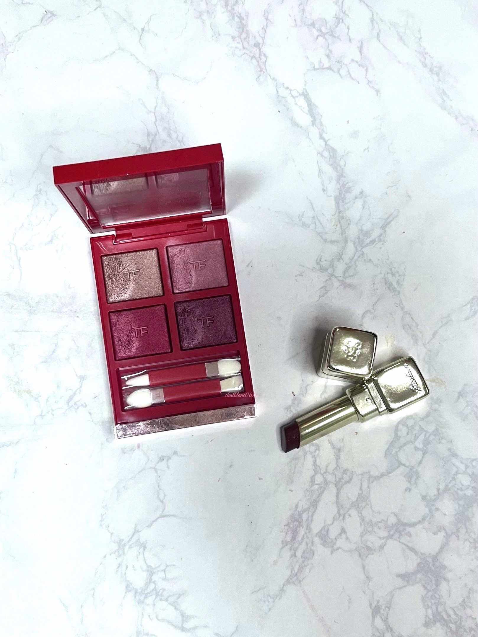 アイ カラー クォード/TOM FORD BEAUTY/アイシャドウパレットを使ったクチコミ（2枚目）