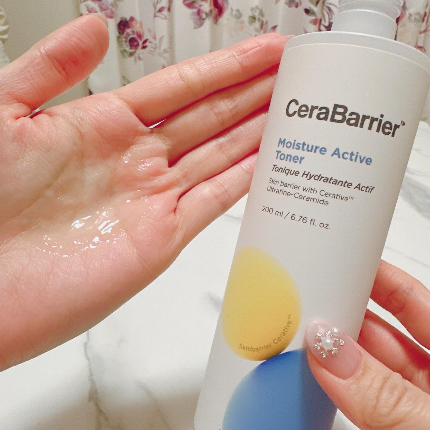 セラバリア　モイスチャーアクティブ　トナー /HOLIKA HOLIKA/化粧水を使ったクチコミ（3枚目）