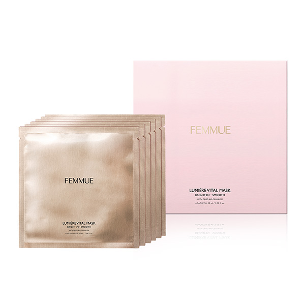 2026/1/28発売 FEMMUE ルミエール ヴァイタルマスク