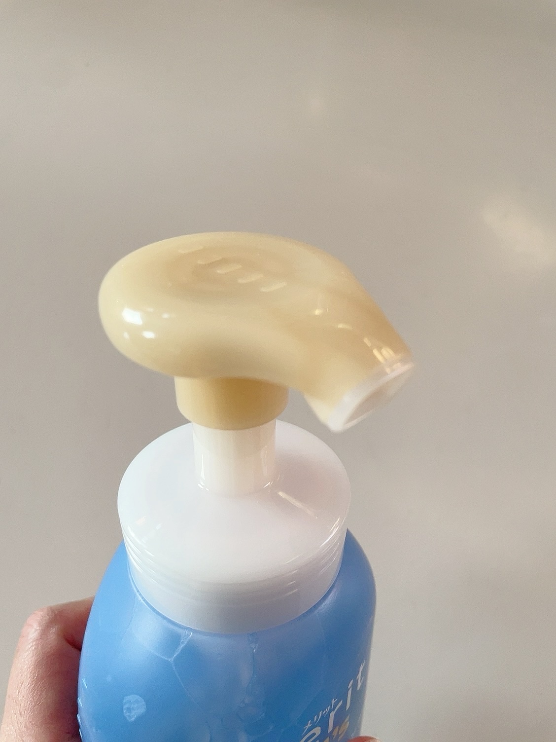 メリットキッズ　リンスのいらない泡シャンプー/メリット/市販シャンプーを使ったクチコミ（3枚目）