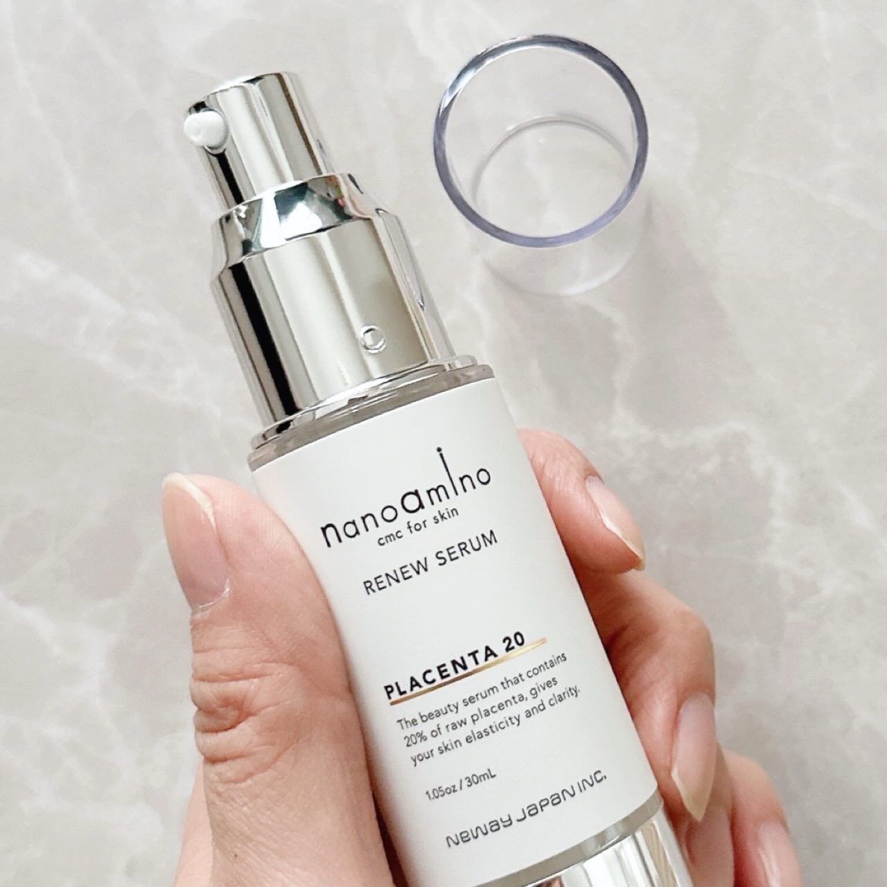 ナノアミノリニューセラム/ナノアミノ/美容液を使ったクチコミ(4枚目)