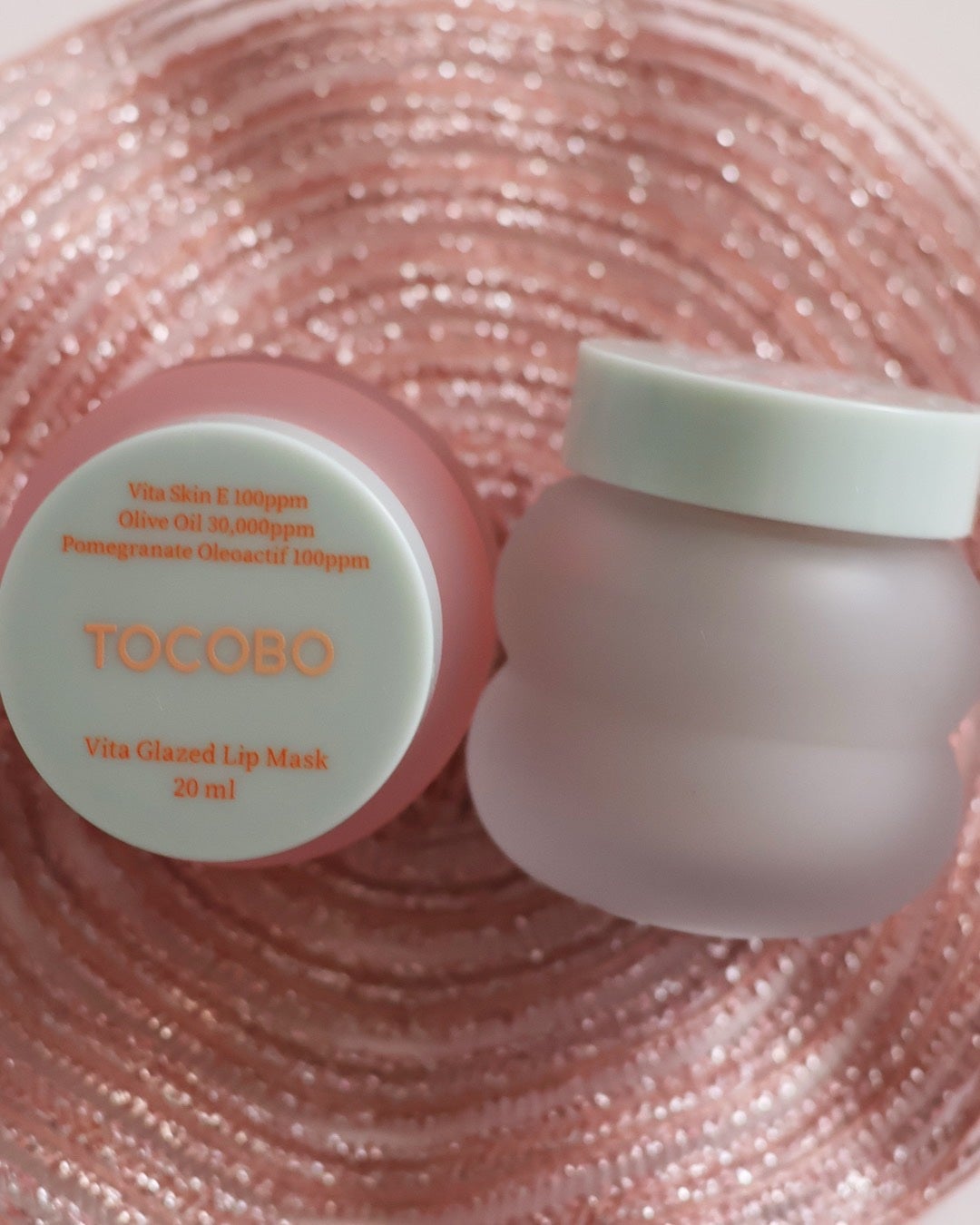 ビタグレーズドリップマスク/TOCOBO/リップマスクを使ったクチコミ(6枚目)