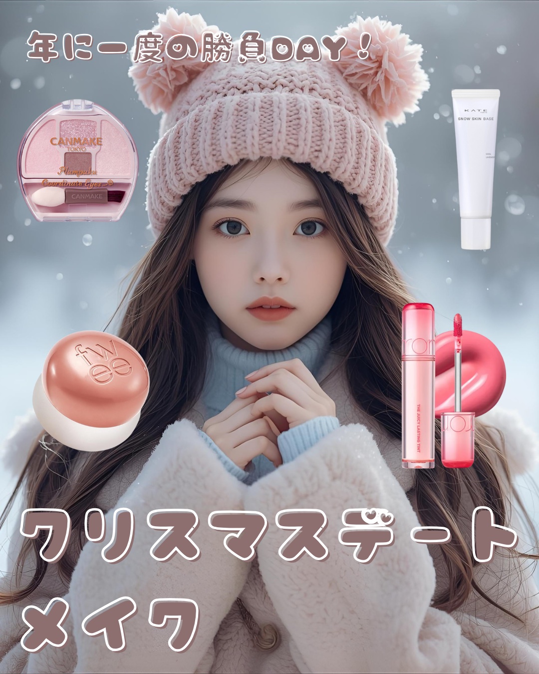 リップアンドチーク ブラーリープリンポット/fwee/口紅を使ったクチコミ（1枚目）